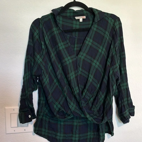 Flannel Top - Picture 2 of 5